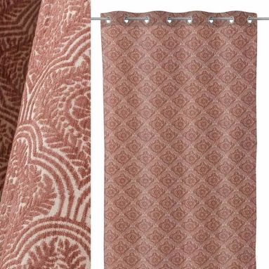 TENDA CINIGLIA SONNET POLIESTERE ROSA 140 X 260 CM