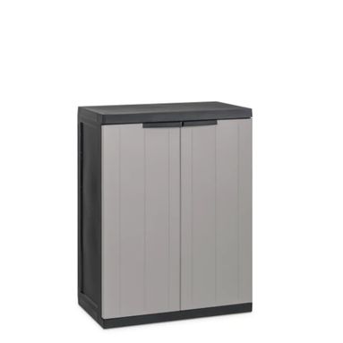 ARMADIO BASSO BIOS MIDI 67X37XH85CM GRIGIO.