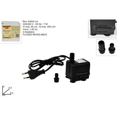POMPA PRESEPE 50HZ 7,5W.