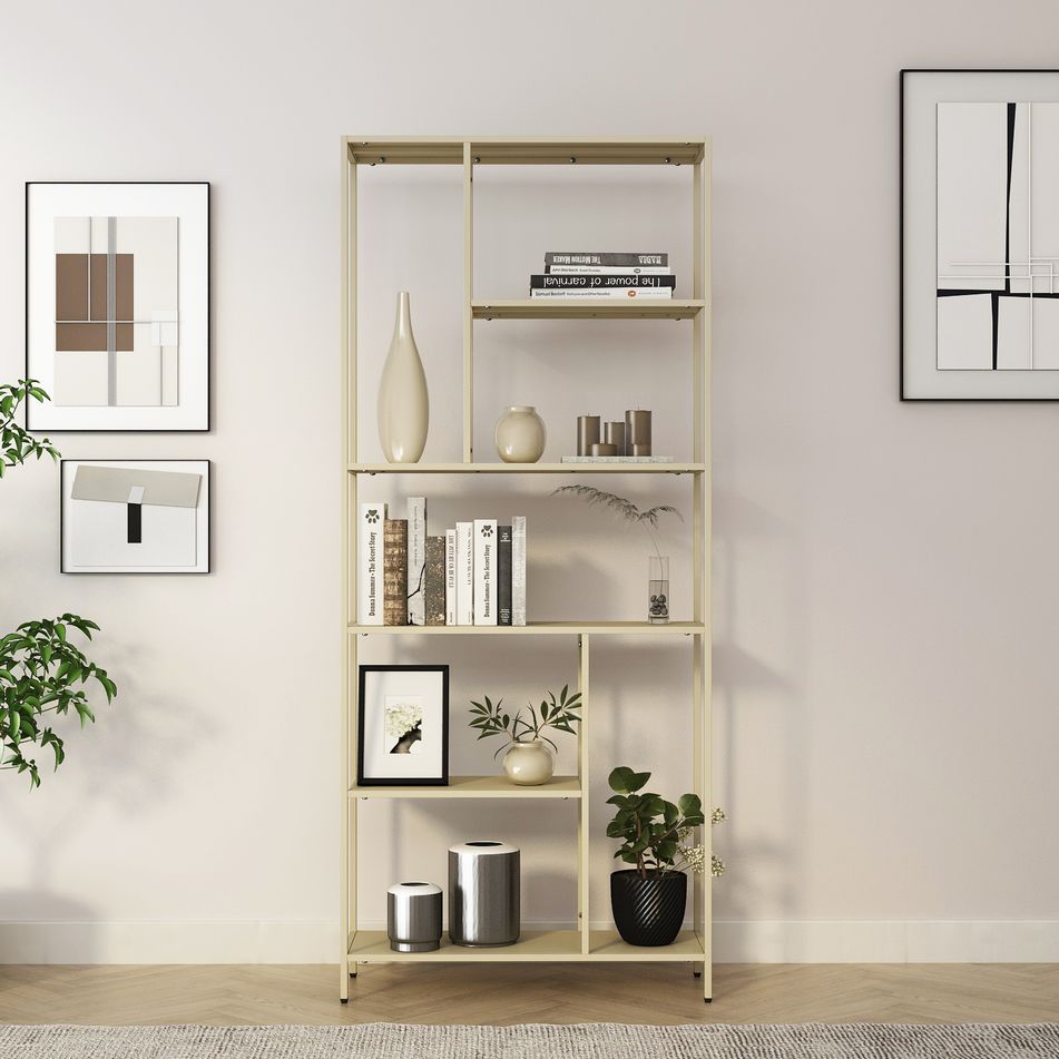 libreria-avana-80x30xh188cm-in-metallo