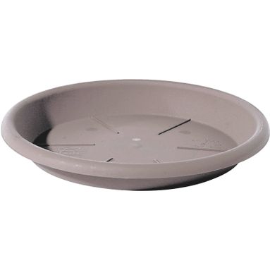 SOTTOVASO EOLO D.45,5XH5,8CM TORTORA