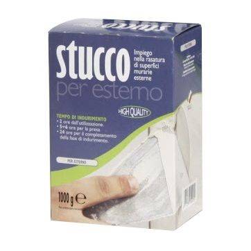 STUCCO IN POLVERE 5KG PER ESTERNO