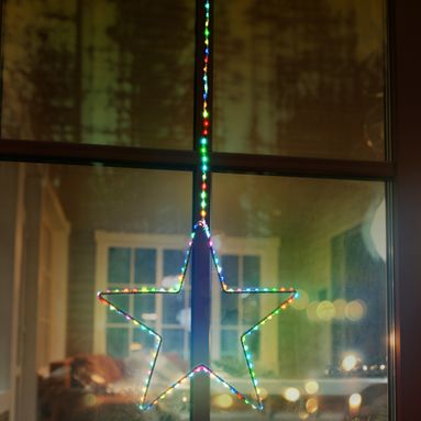 STELLA 2D H35CM113 MICRO LED RGB MULTIFLASH PER ES