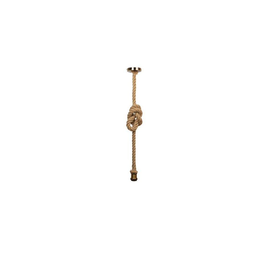 pendel-e27-109cm-color-ottone-con-corda-in-canapa