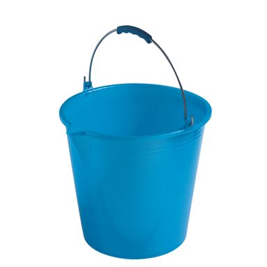 SECCHIO 7L AZZURRO CON BECCO
