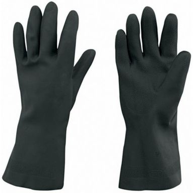 GUANTI NEOPRENE NERI ANTISCIVOLO.