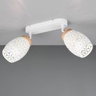 barra-2-spot-e14-bidar-28cm-bianca-slash-legno