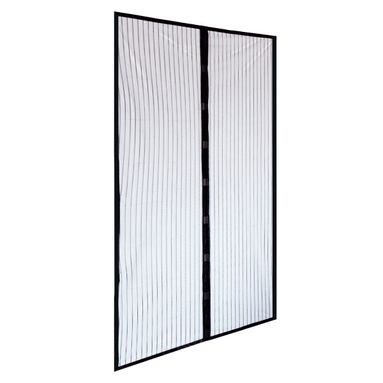 ZANZARIERA MAGNETICA ECCO MAGNET 140XH240CM NERO.