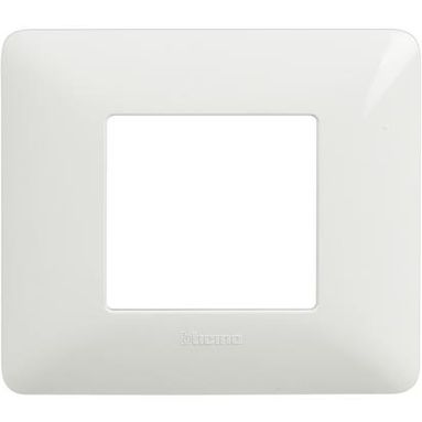 PLACCA MATIX 2 POSTI BIANCA