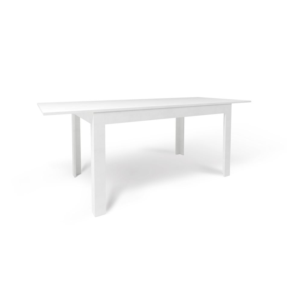 tavolo-allungabile-140-piu-60-80x140xh75cm-struttura-ossido-bianco-frontale-ossido-bianco