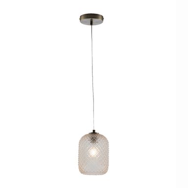 LAMPADARIO ASHFORD 1XE27 15XH150CM AMBRA.