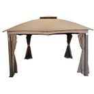 gazebo-khaki-36x36m-con-struttura-champagne