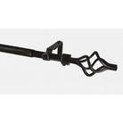 bastone-kit-twist-d-dot-19mm-120-210cm-nero-argento