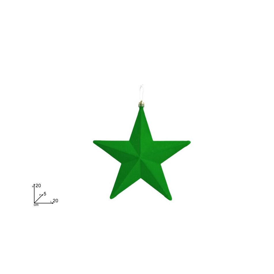 stella-20cm-floccata-verde