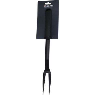 FORCHETTONE PER BBQ IN ACCIAO INOX NERO