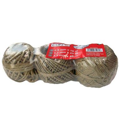 SET 3 ROTOLI SPAGO 10M 20M 40M