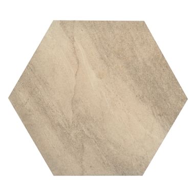 CAMMINAMENTO ESAGONO D.60?52XH2CM CAPPUCCINO