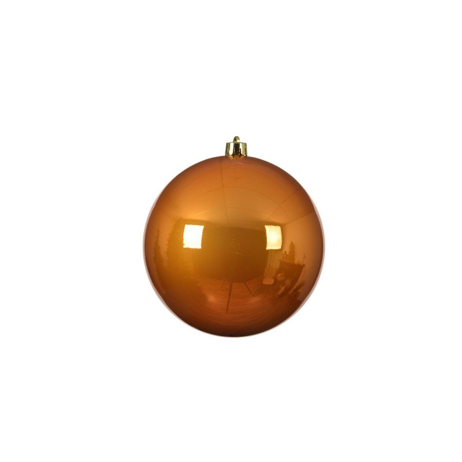 sfera-natalizia-ambra-lucida-14cm