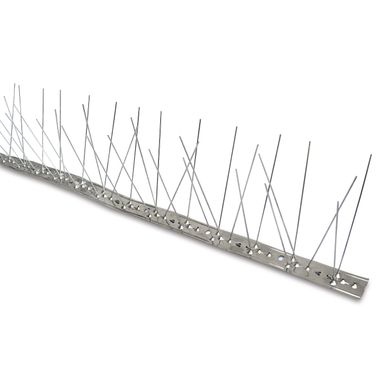 DISSUASORE PER PICCIONI 100CM IN ACCIAIO.