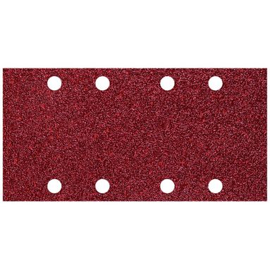 10 STRISCE ABRASIVE VELCRATE GR. 40 9.3X18.5CM