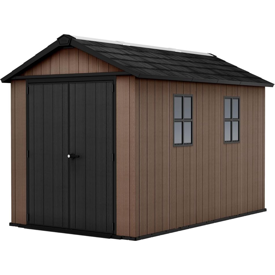 keter-casetta-da-giardino-newton-plus-7511-barra-1175-evotech-marrone-doppia-opzione-montaggio