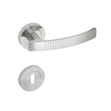 MANIGLIA VIRGI PATENT IN ALLUMINIO NICHEL SATINATO