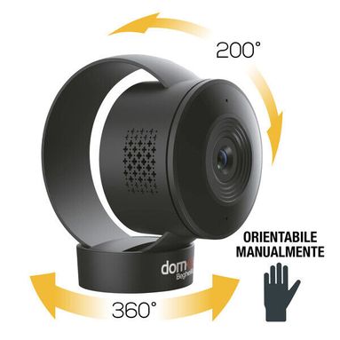 VIDEOCAMERA SMART RING FULLHD 1080P WIFI DOM-E ORI