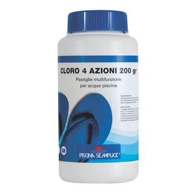 CLORO 4 AZIONI 200GR IN PASTIGLIE 1KG