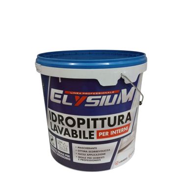 IDROPITTURA ELYSIUM 4L LAVABILE INTERNI/ESTERNI