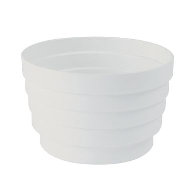 RIDUTTORE MULTICONO DIAM.125-100 BIANCO PER CAPPA