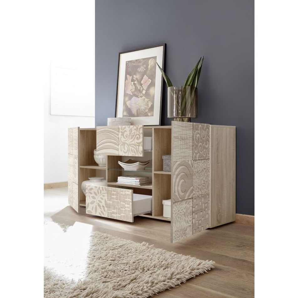 madia-miro-181x42xh84cm-rovere-samoa-con-2-ante-e