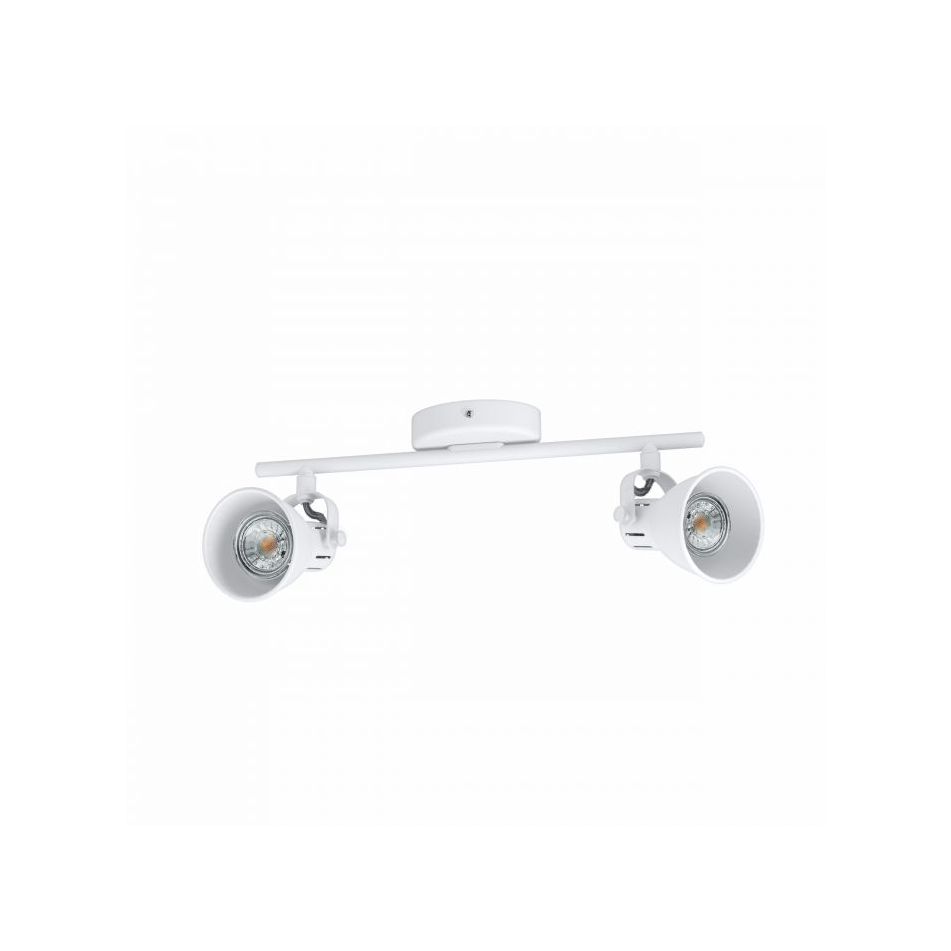 barra-2-spot-seras-6-dot-6w-37cm-gu10-bianca