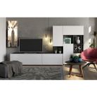 parete-attrezzata-parnaso-280x42xh153cm-bianca-lac