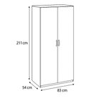 armadio-simpli-2-ante-bianco-frass-83x54xh211cm