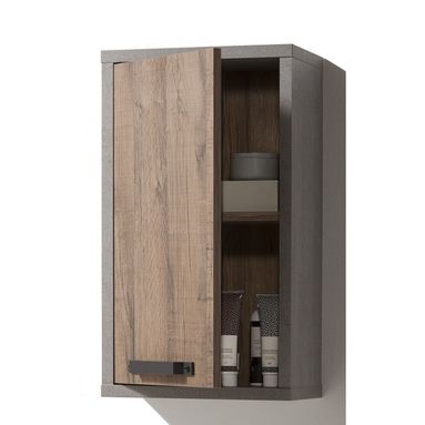 PENSILE LAFABRICA 40X22XH65CM CEMENTO / AGED ROVER
