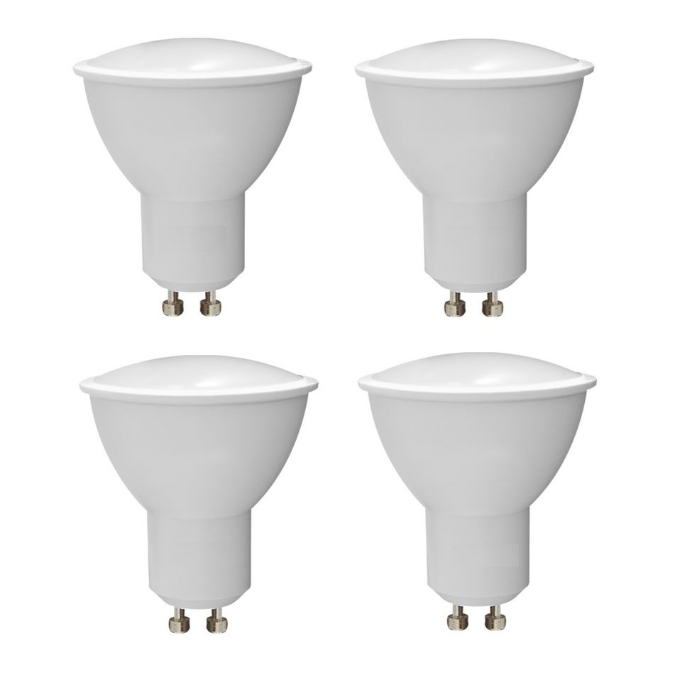 set-4-lampadine-led-gu10-dicroiche-6w-3000k-490lm