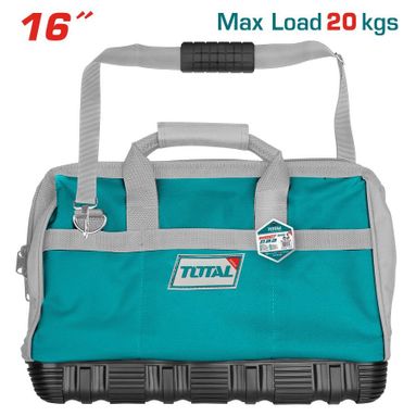 BORSA PORTA ATTREZZI 40CM FONDO RIGIDO MAX 20KG.
