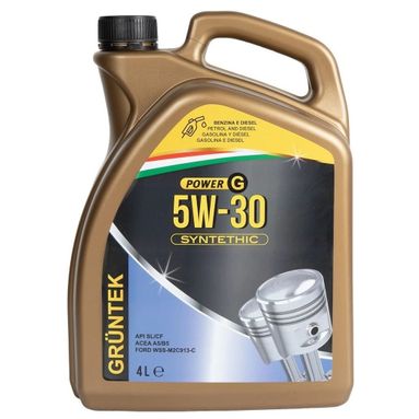 OLIO MOTORE GRUNTEK POWER G 5W30 4L