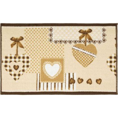 TAPPETO LOVE CM.50X115 STAMPATO