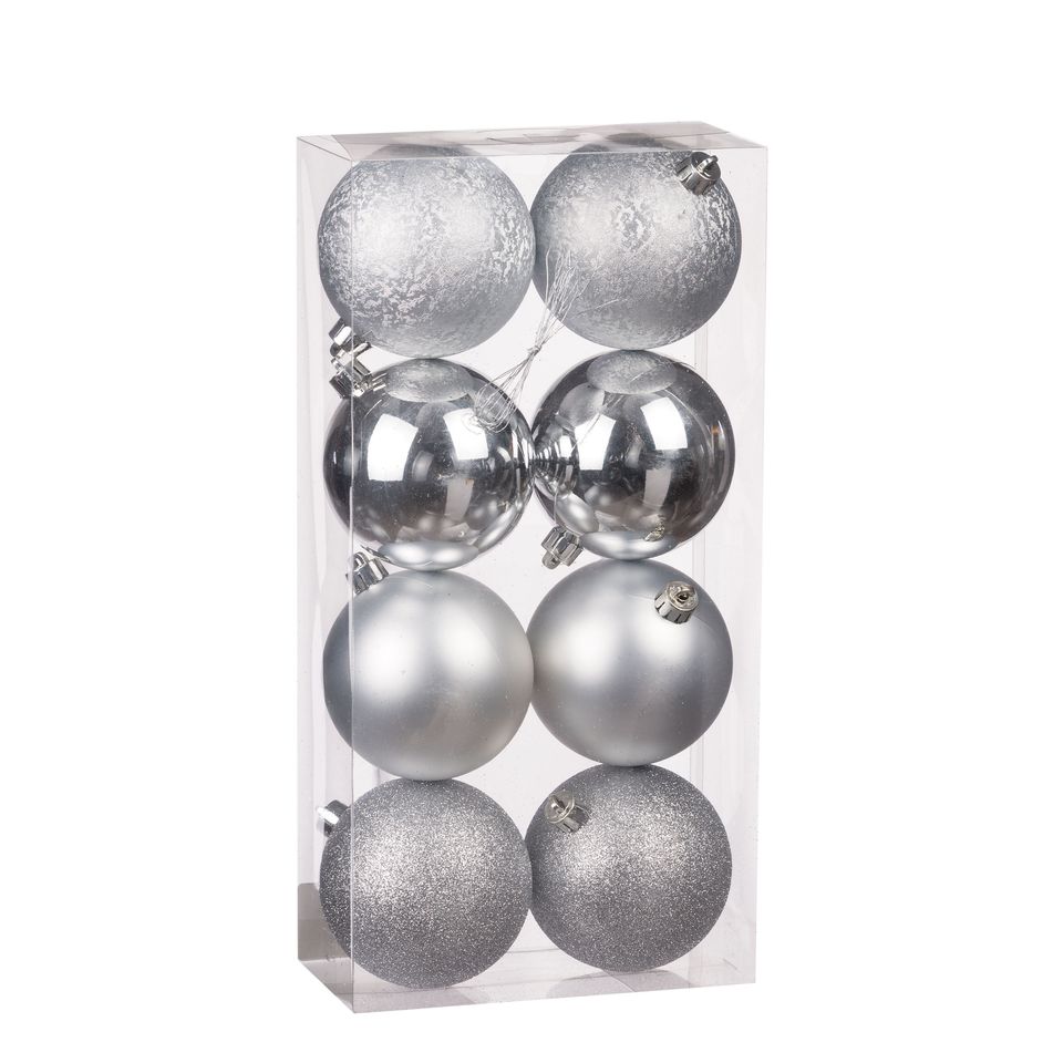 sfere-natalizie-argento-8cm-in-box-pz-8-opache-slash-lu