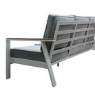 set-salotto-kevin-con-divano-3-posti-2-poltrone-e-tavolo-basso-in-alluminio-bianco-con-braccioli-effetto-legno-e-cuscini-grigi