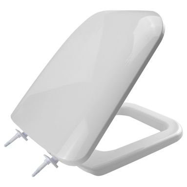 SEDILE COPRIWC DOUBLE IN TERMOINDURENTE COLORE BIANCO COMPATIBILE CON LA SERIE CONCA DI IDEAL STANDARD 