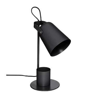 LAMPADA DA STUDIO ELIO E14 D.20XH34CM NERA IN META