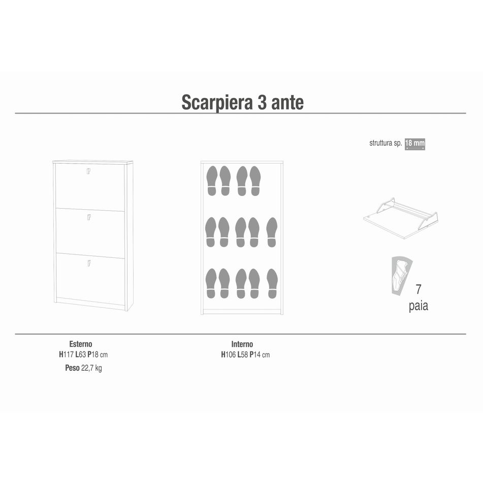 scarpiera-3-ante-63x18xh117cm-struttura-bianco-fiammato-frontale-bianco-fiammato