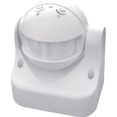 SENSORE DI MOVIMENTO UNIVERSALE IP44 DA PARETE