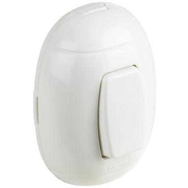 INTERRUTTORE 10A BIANCO SERIE OVAL