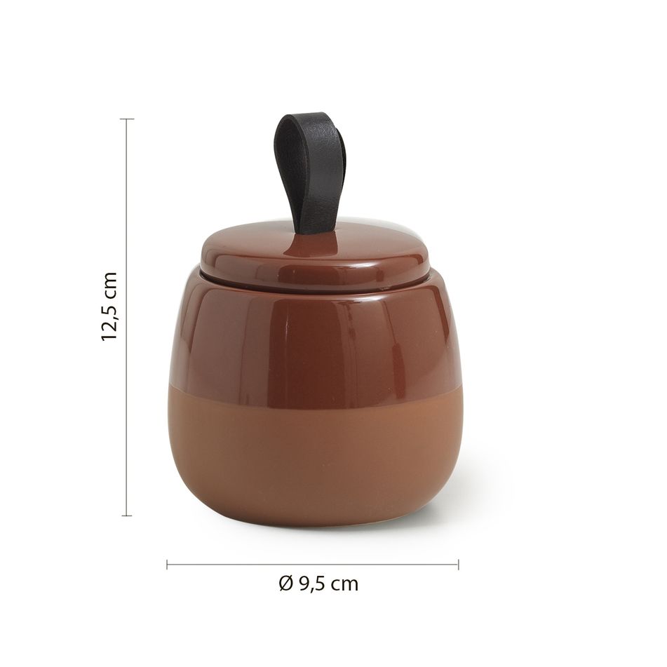 dispencer-wilma-d-dot-10xh16cm-terracotta