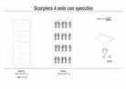 scarpiera-4-ante-specchio-63x18xh154cm-struttura-bianco-fiammato-frontale-specchio-naturale