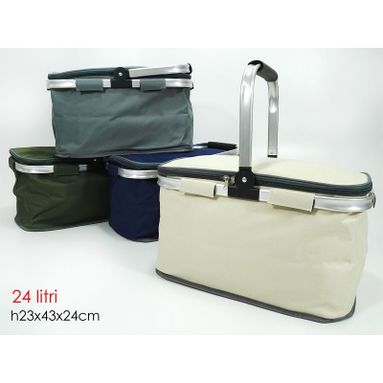 BORSA TERMICA PICNIC 24L 4 ASSORTITI
