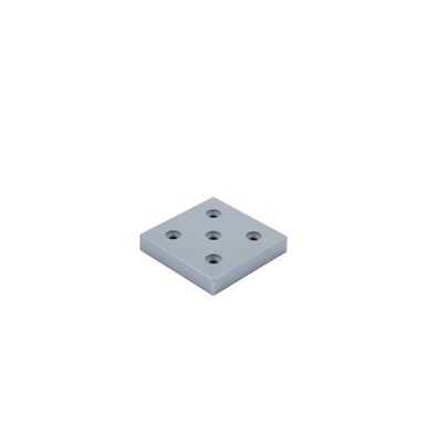 PIEDINO QUADRO GRIGIO 60X60 H.MM.10